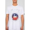 Alpha Mission to Mars Camiseta Branco M