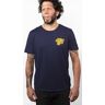 John Doe Tiger Camiseta Azul 2XL