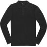 FC-Moto Long Run Camisa Polo Longsleeve Preto 2XL