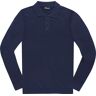 FC-Moto Long Run Camisa Polo Longsleeve Azul M