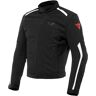 Dainese Hydraflux 2 Air D-Dry Jaqueta Têxtil de Motocicleta Preto Branco 46