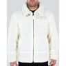 Alpha B3 Teddy Jaqueta Branco 2XL