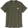 Carhartt Force Relaxed Fit Midweight Pocket Camiseta Verde 2XL