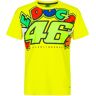 VR46 The Doctor 46 Camiseta Amarelo XS