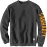 Carhartt Crewneck Graphic Logo Suéter Cinzento 2XL