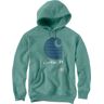 Carhartt Rain Defender C Logo Capuz Verde S