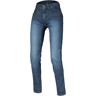 Macna Bloom Jeans de motocicleta feminino Azul 32