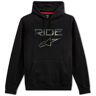 Alpinestars Ride 2.0 Camo Capuz Preto Multicolorido S