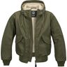 Brandit CWU Hooded Jaqueta Verde S