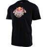 Troy Lee Designs Red Bull Rampage Camiseta Preto 2XL