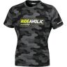 Macna Dazzle Rideaholic Camiseta Preto Multicolorido 3XL