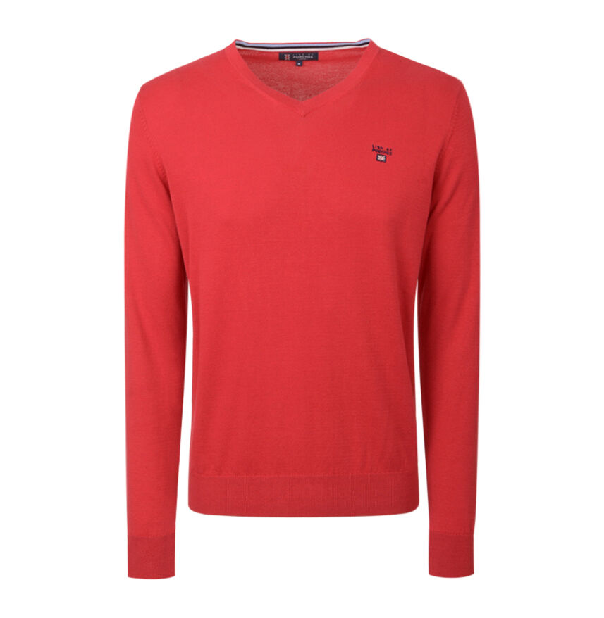 Lion of Porches Pullover Vermelho