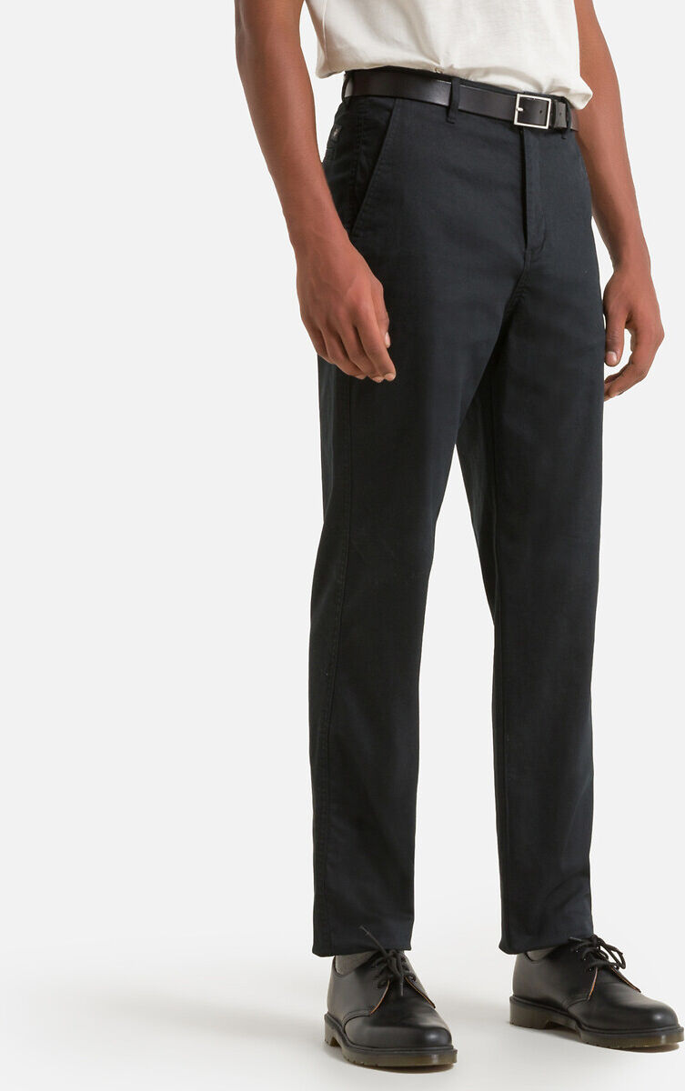 Dockers Calças chino tapered direitas, Alpha Icon   Preto