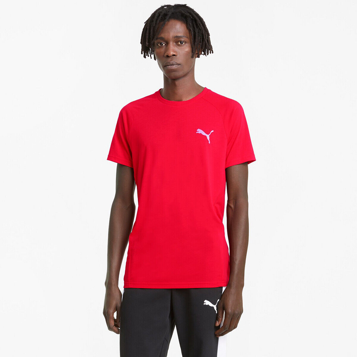 Puma T-shirt evostripe   Vermelho