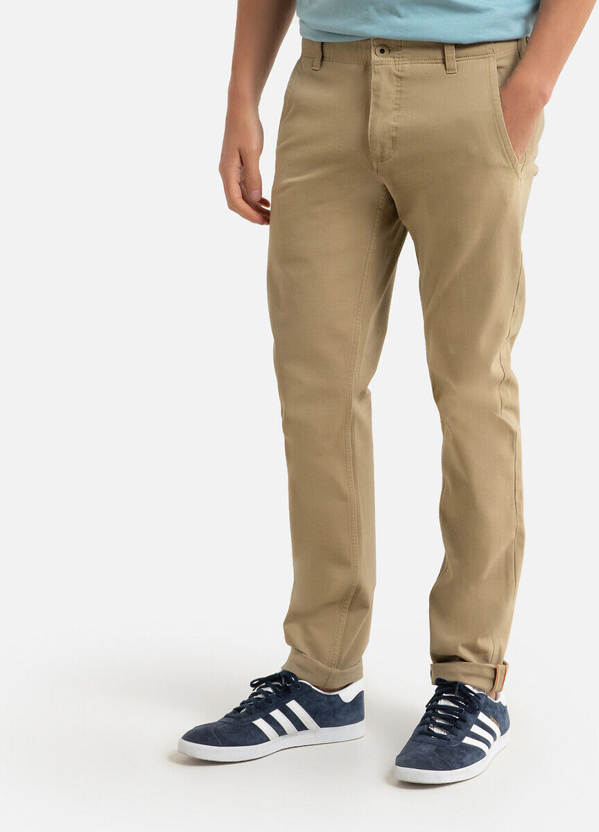 Dockers Chino skinny tapered stretch Smart 360 Flex   Bege