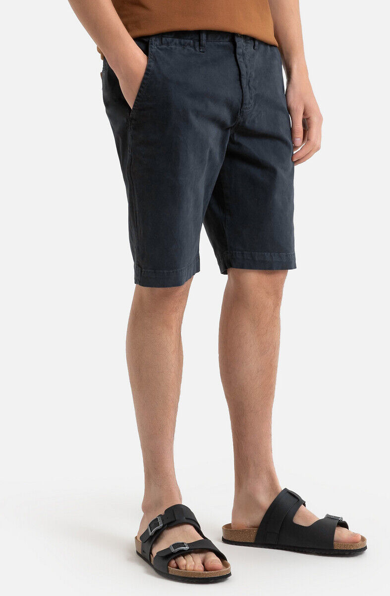 Superdry Bermudas chino International   Marinho