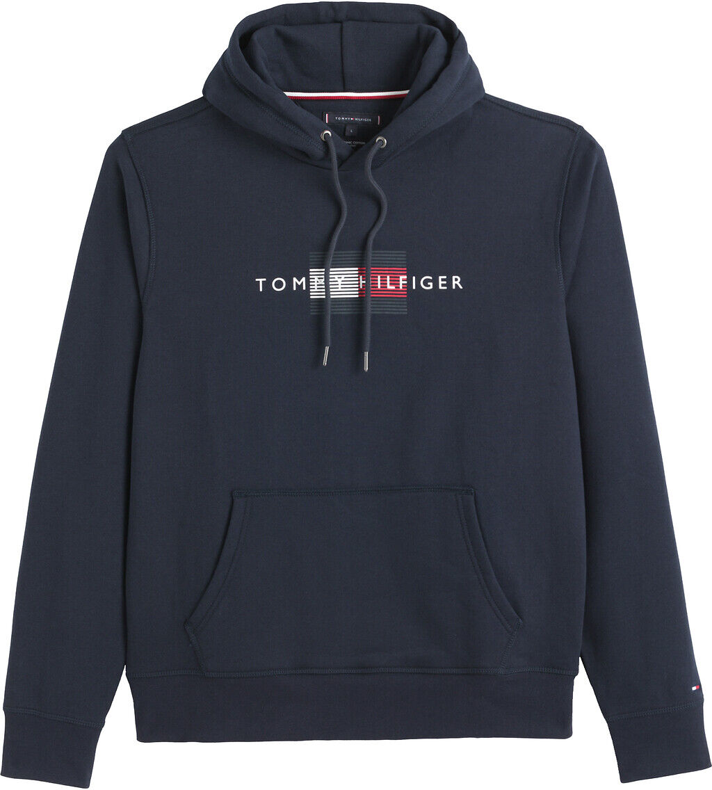 Tommy Hilfiger Sweat com capuz, Lines   Cinza Mesclado