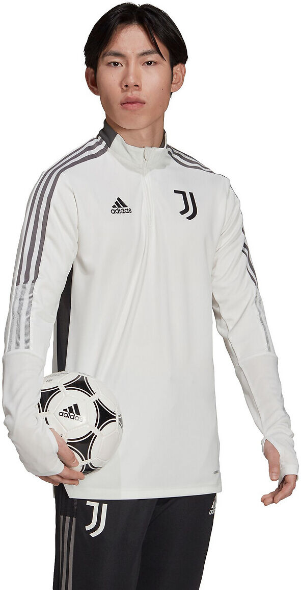 Adidas Performance Sweat de futebol, Juventus de Turin   Branco