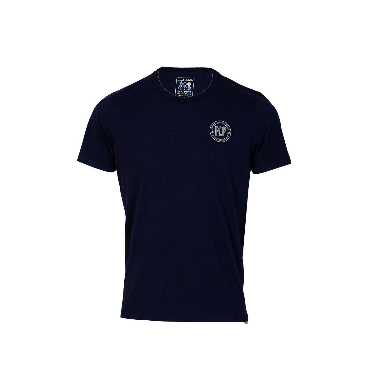 Fc Porto T-shirt Azul Escura Badge, do FC Porto   Azul-Escuro