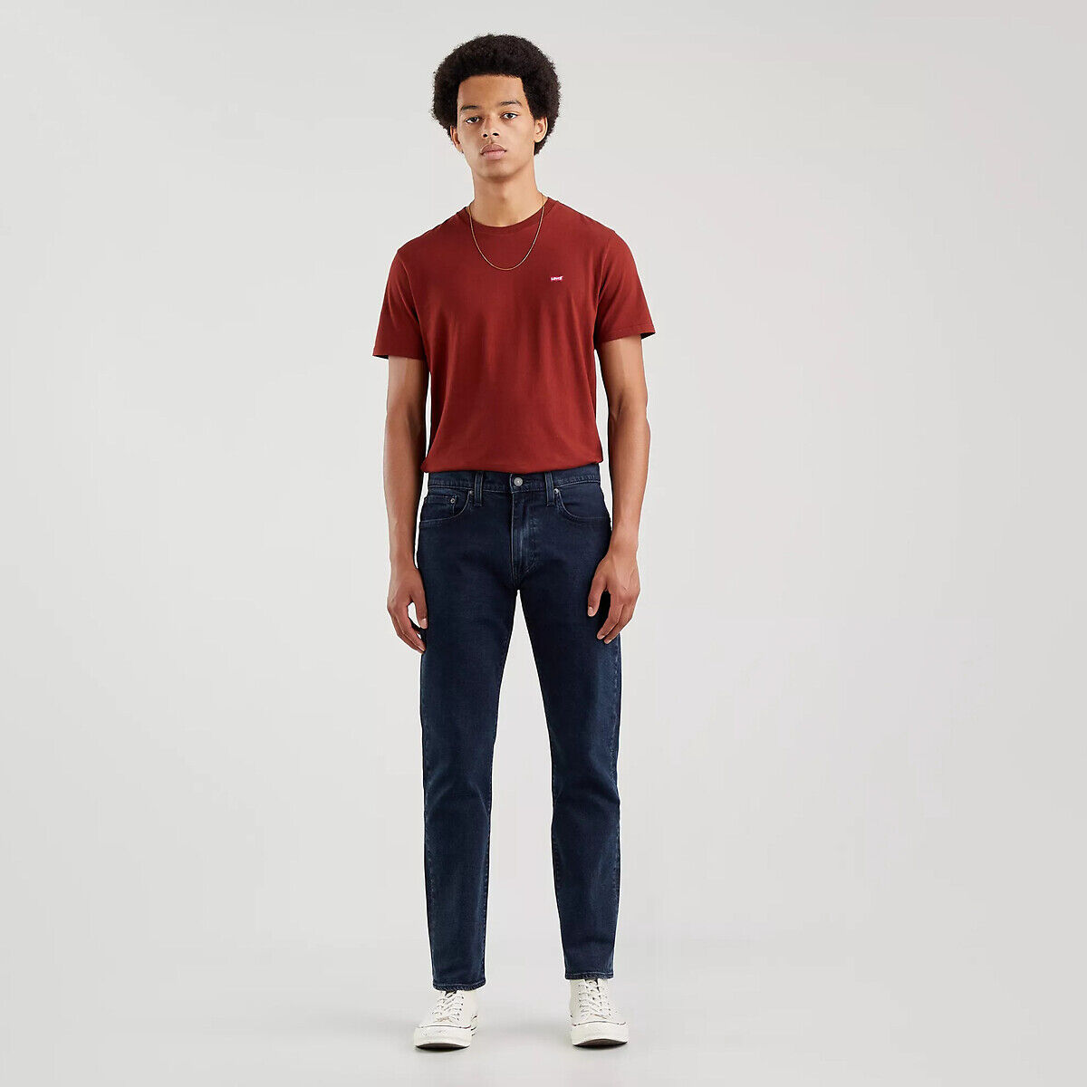 Levi's Jeans direitos, regular taper 502™   Indigo Soaker Adv