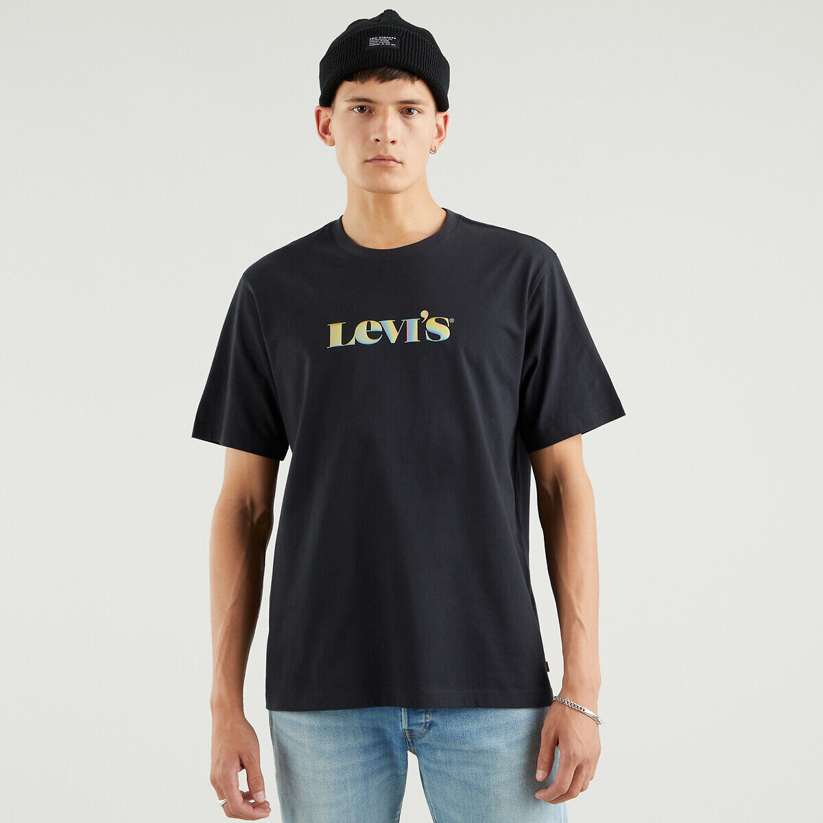 Levi's T-shirt Levi's Modern Vintage iridescent   Preto