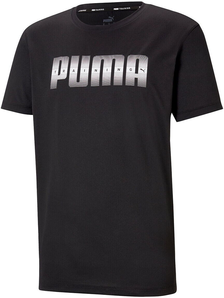 Puma T-shirt de desporto   Preto