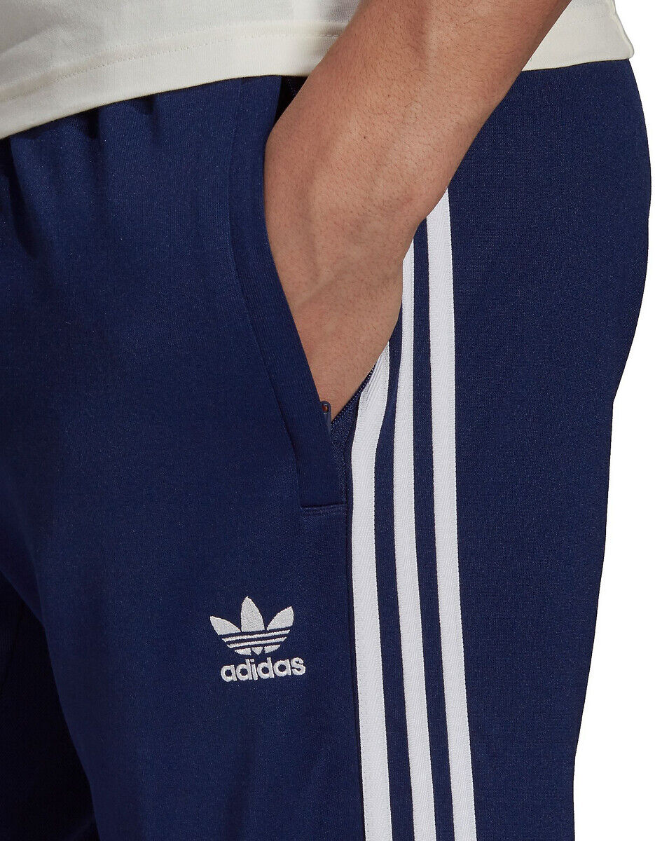 Adidas Originals Calças de desporto   Azul-Noite