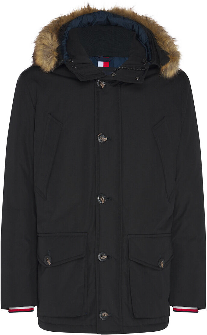 Tommy Hilfiger Parka com capuz Hampton   Marinho