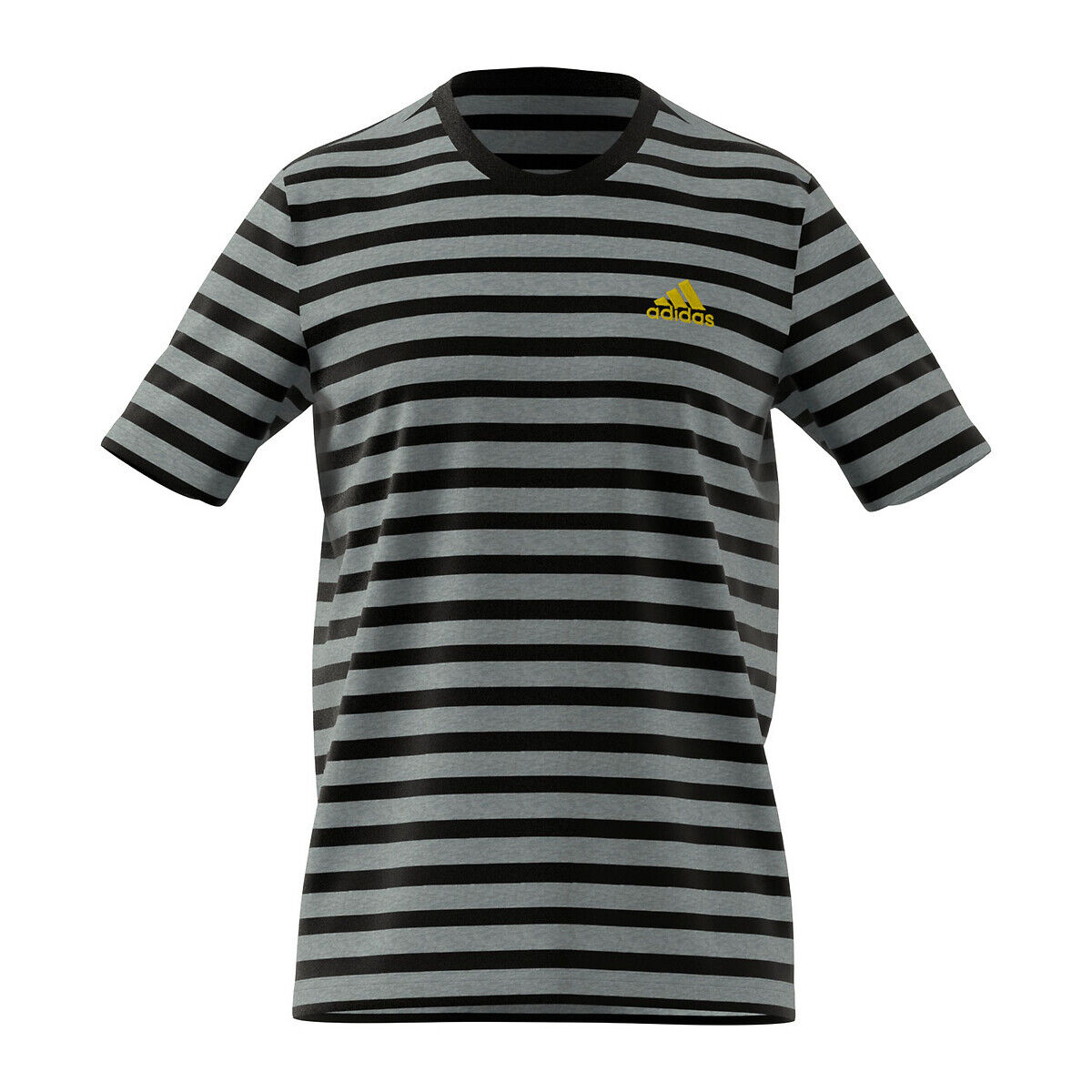 Adidas Performance T-shirt de mangas curtas estilo marinheiro   Preto