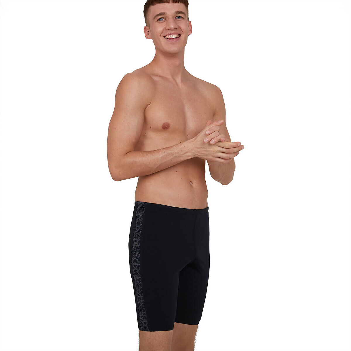 Speedo Calções de banho Endurance, boomstar splice   Preto