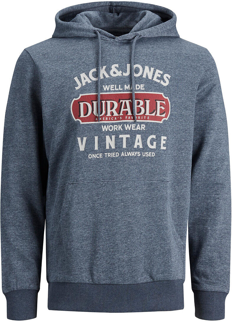 Jack & Jones Sweat com capuz, Denim   Marinho