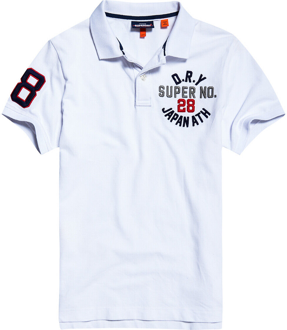 Superdry Polo direito Classic Superstate   Branco