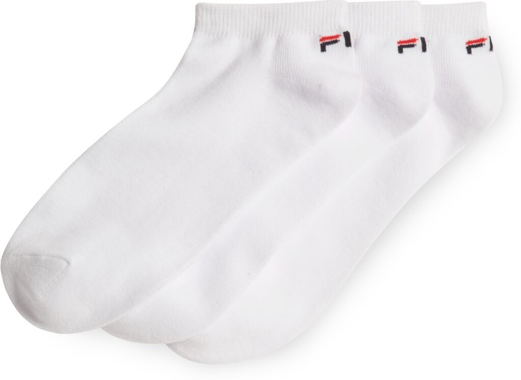 Fila Lote de 3 pares de soquetes   Branco