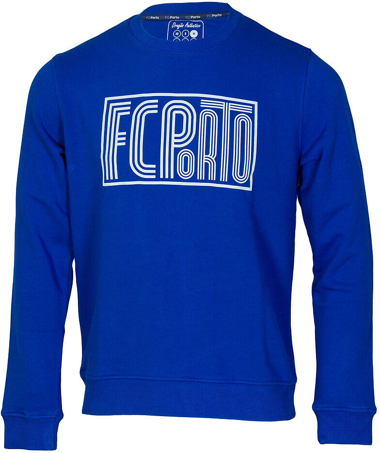 Fc Porto Sweat Adulto Azul Royal "FC Porto", do FC Porto   azul-real