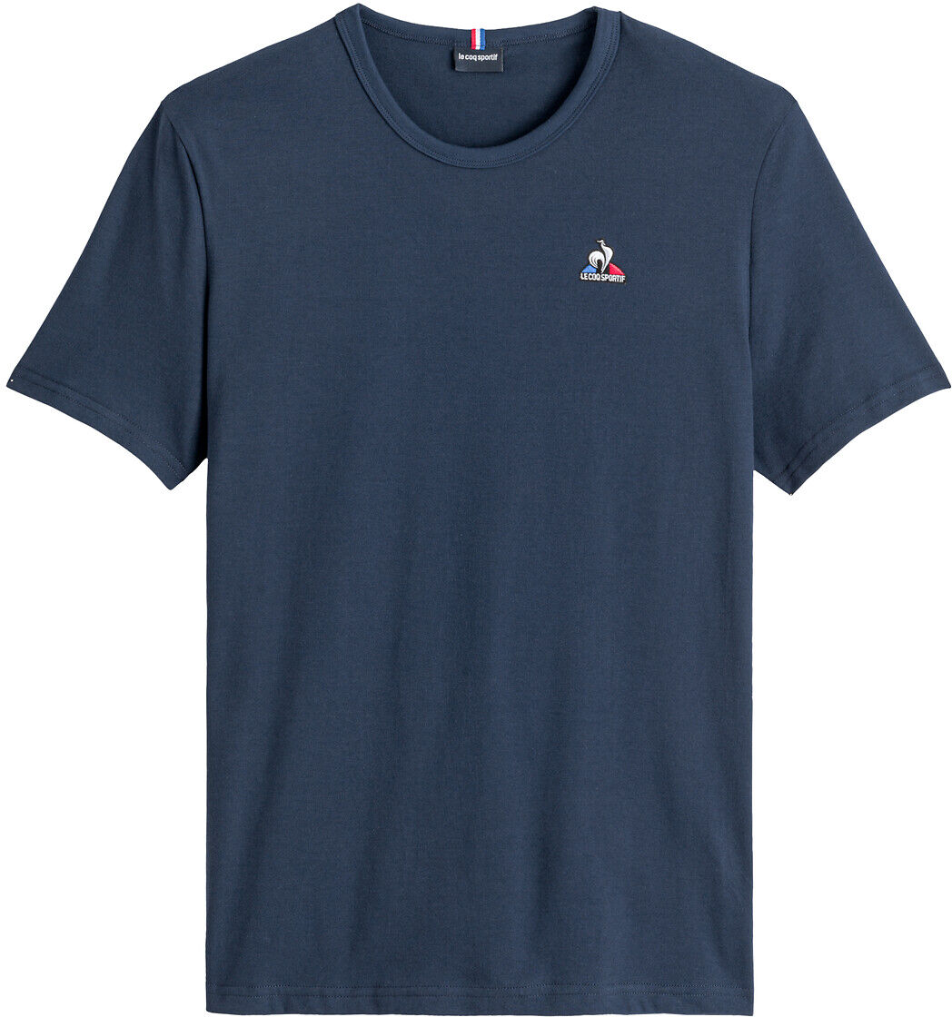 Le Coq Sportif T-shirt de mangas curtas, essentiel   Marinho