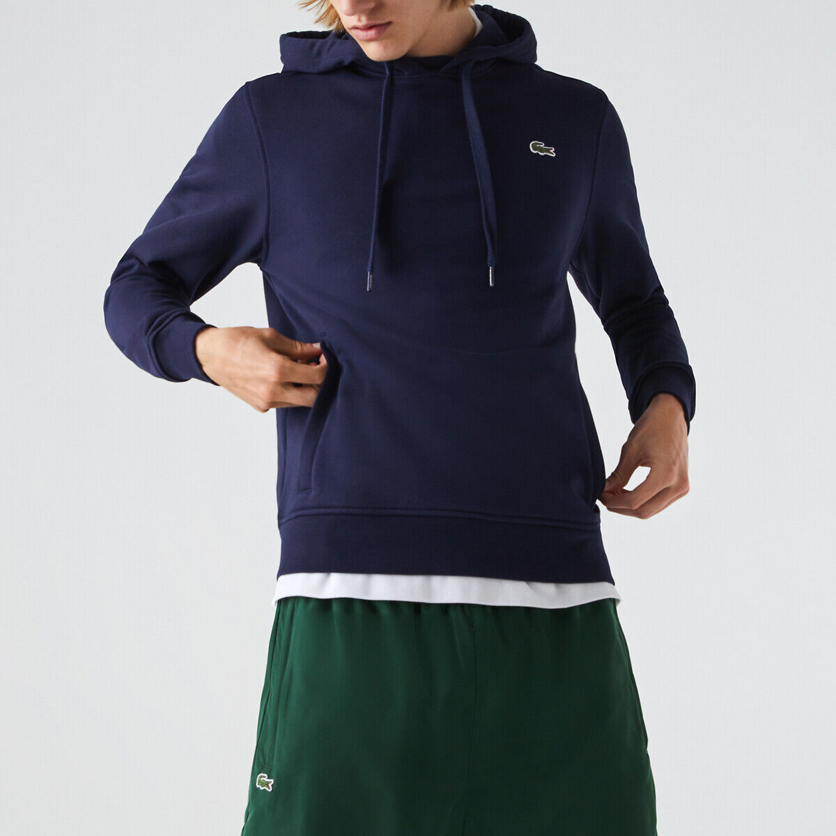 Lacoste Sweat com capuz Lacoste Sport   Marinho