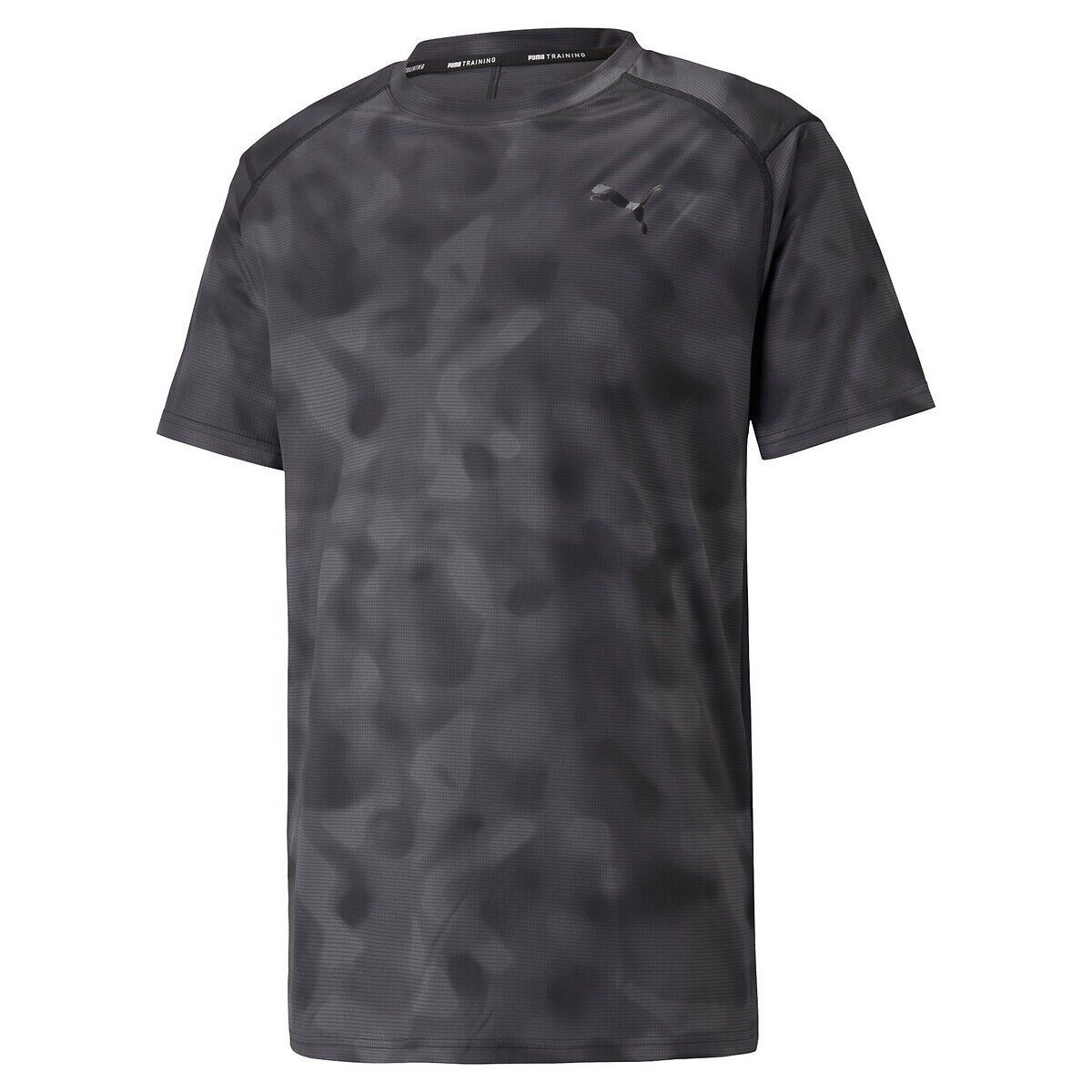 Puma T-shirt de desporto de mangas curtas, training AOP   Preto