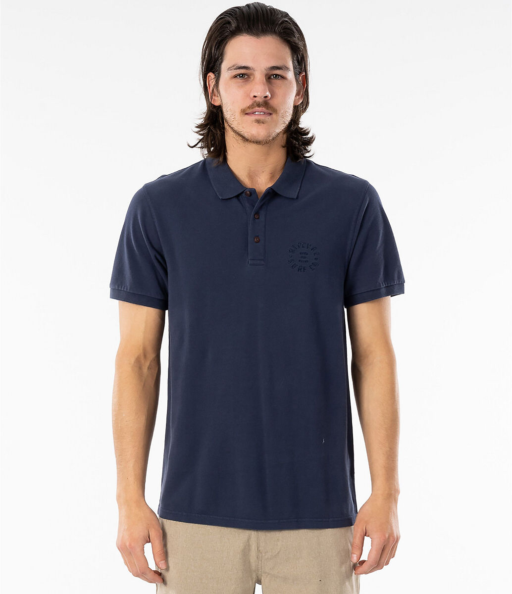 Rip Curl Polo de mangas curtas, Faded   Marinho