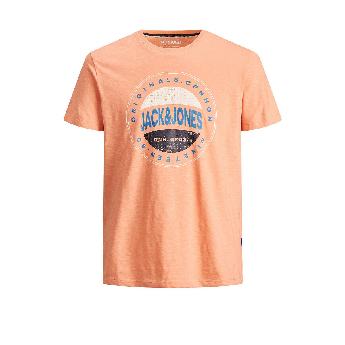 Jack & Jones T-shirt Jorchristensen   coral