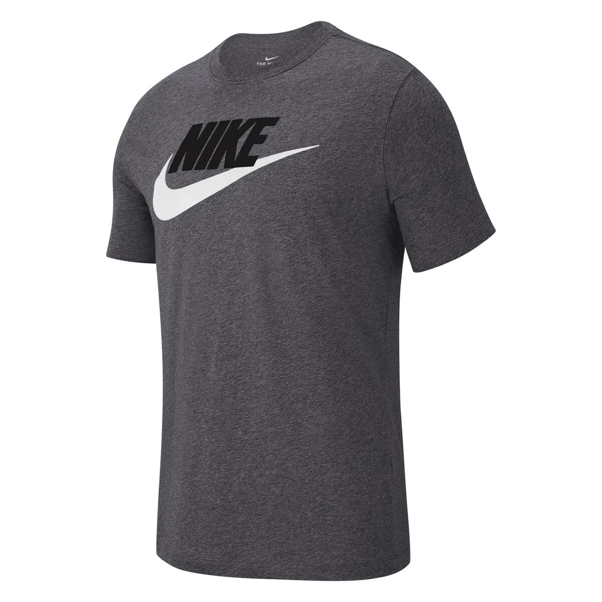 Nike T-shirt Nike Sportswear   Cinza-Escuro