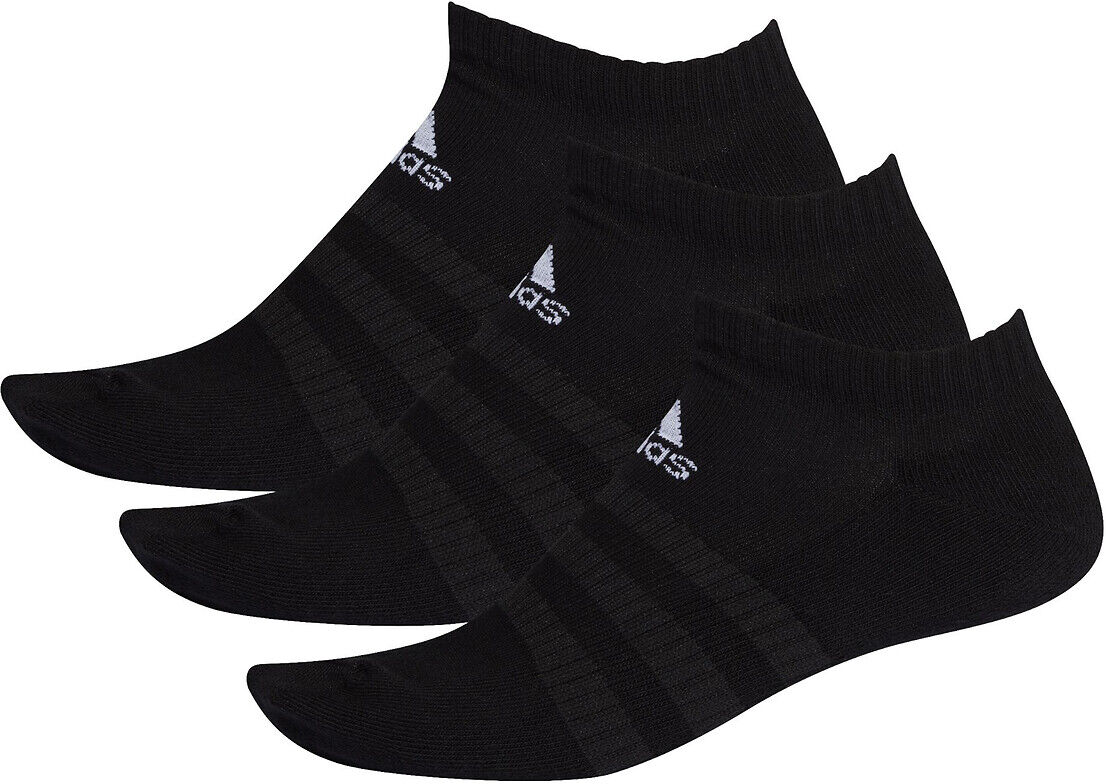 Adidas Performance Lote de 3 pares de soquetes   preto + preto + preto