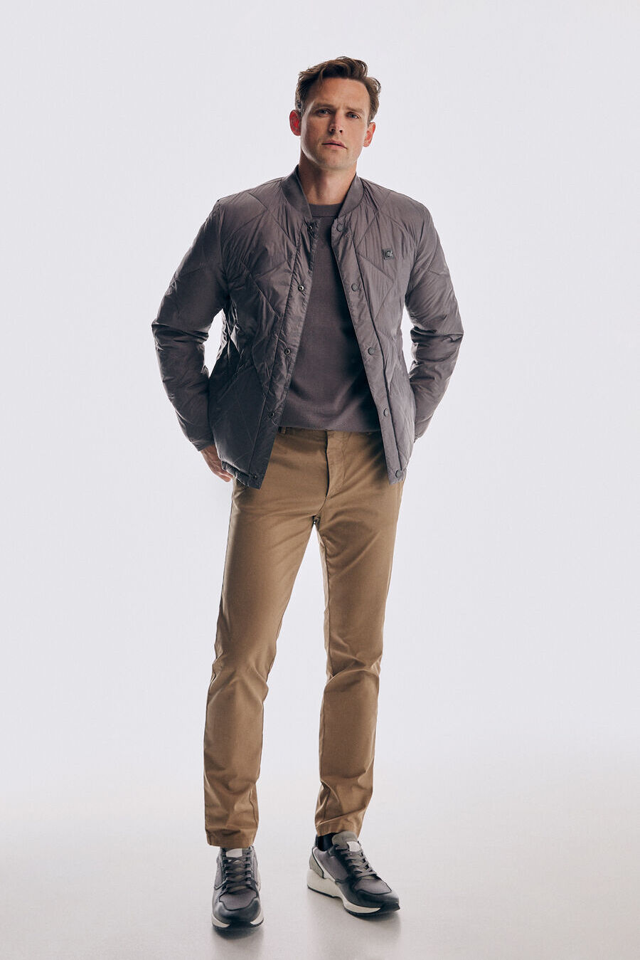 Pedro del Hierro Calças chino premium flex slim Pedro del Hierro