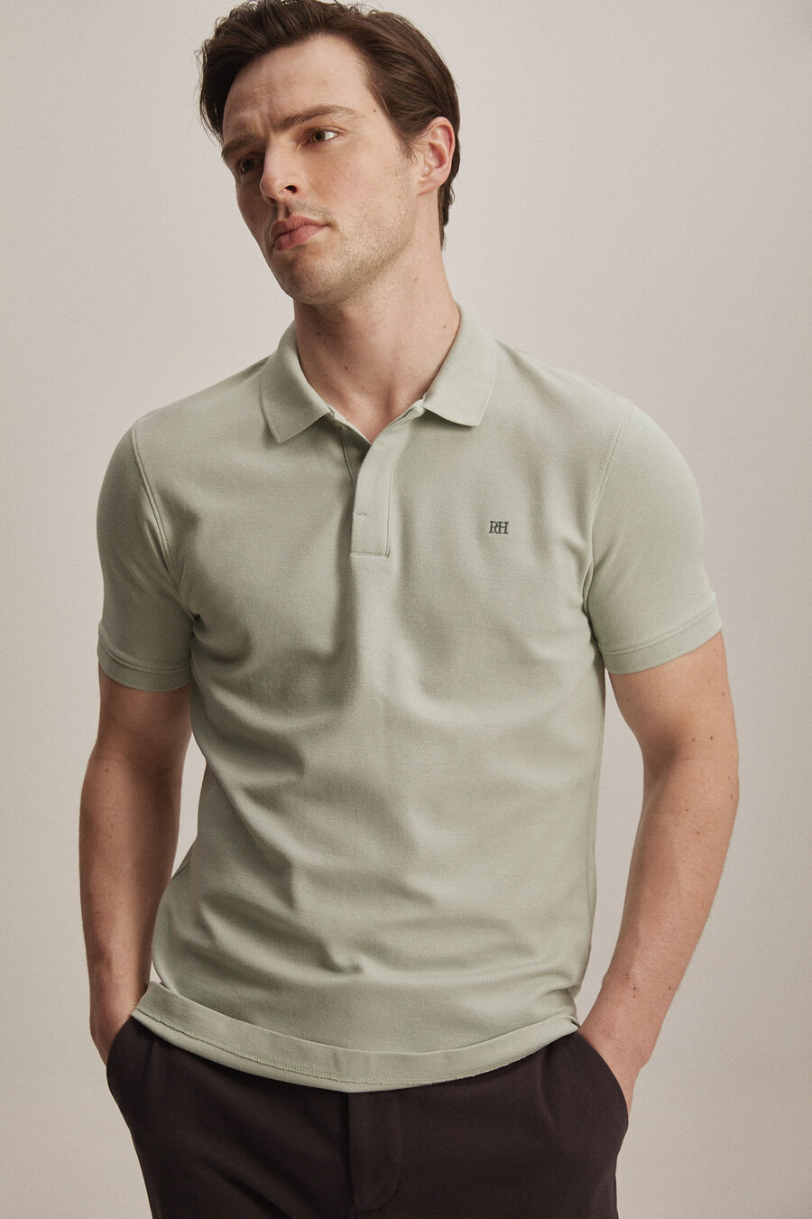 Pedro del Hierro Polo piqué silvadur Pedro del Hierro