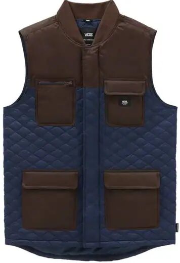 Vans Drill Chore Vest (Dirt / Dress Blues)