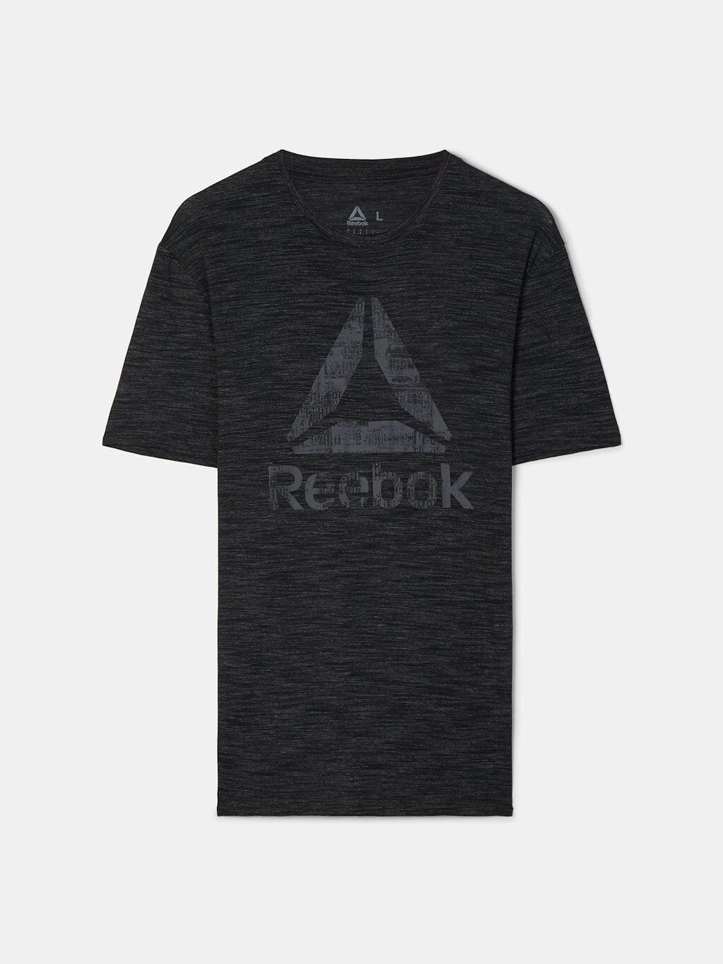 Reebok T-Shirts Reebok Elements Marble Melange - Cinza - Homem