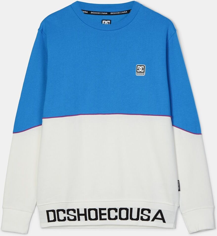 DC Shoes Sweatshirts DC Shoes Glynroad crew - Branco/Azul - Homem