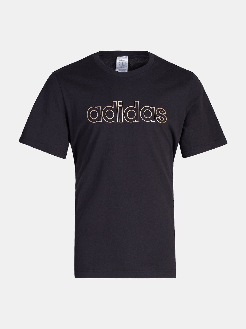 Adidas T-Shirts Adidas Essential - Preto/Bronze - Homem