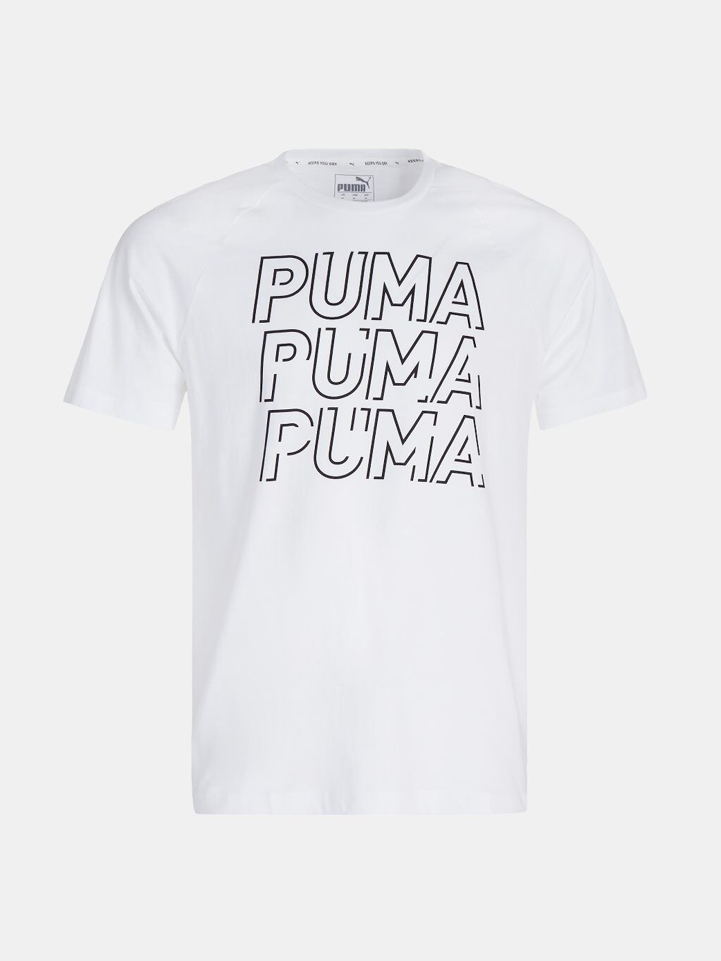 Puma T-Shirts Puma Modern Sports Logo - Branco - Homem
