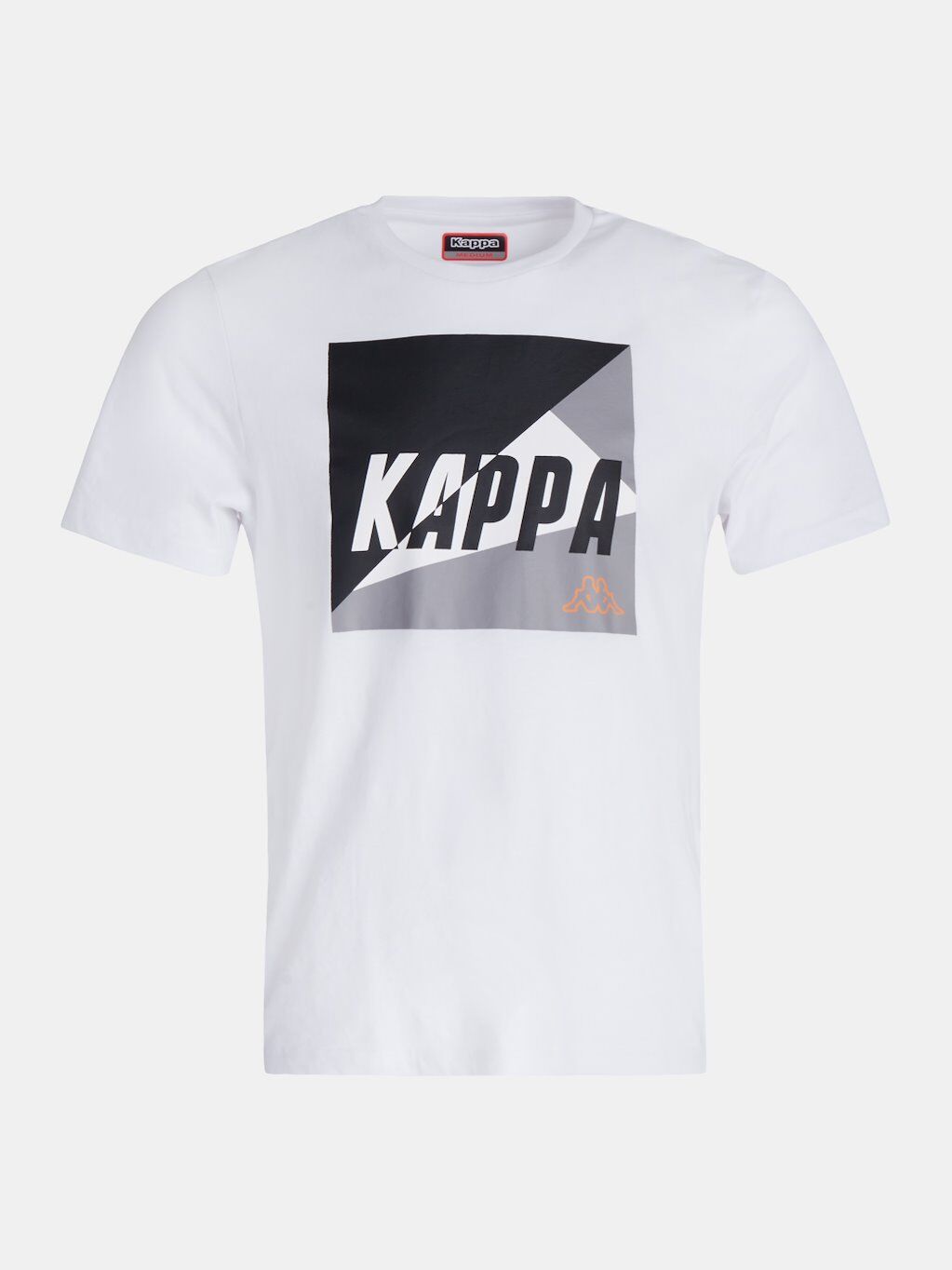 Kappa T-Shirts Kappa Giaco - Branco/Cinza - Homem