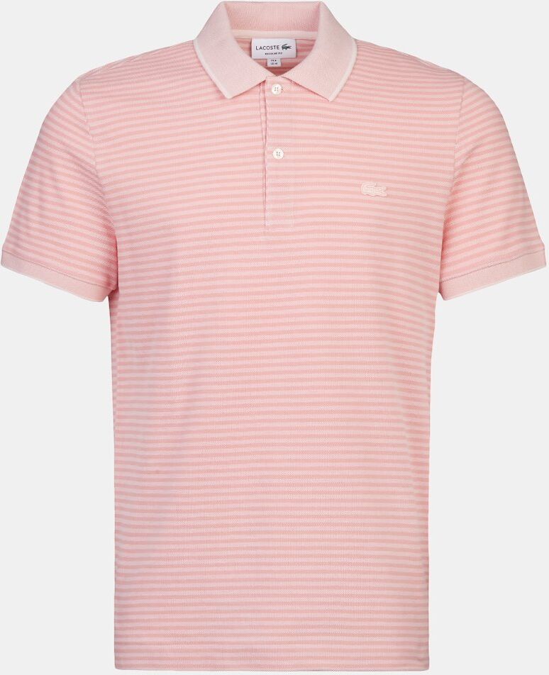 Lacoste Polos Lacoste PH5055 - Riscas Rosa - Homem